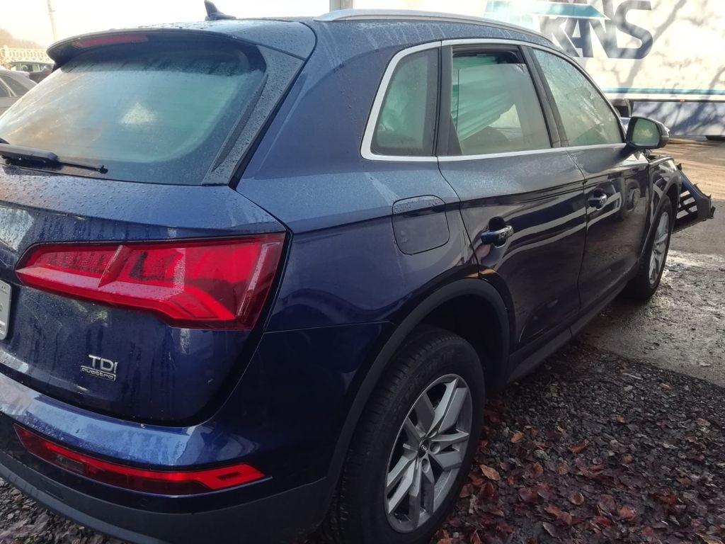 Audi Q5 Business quattro 2017 sinistrata