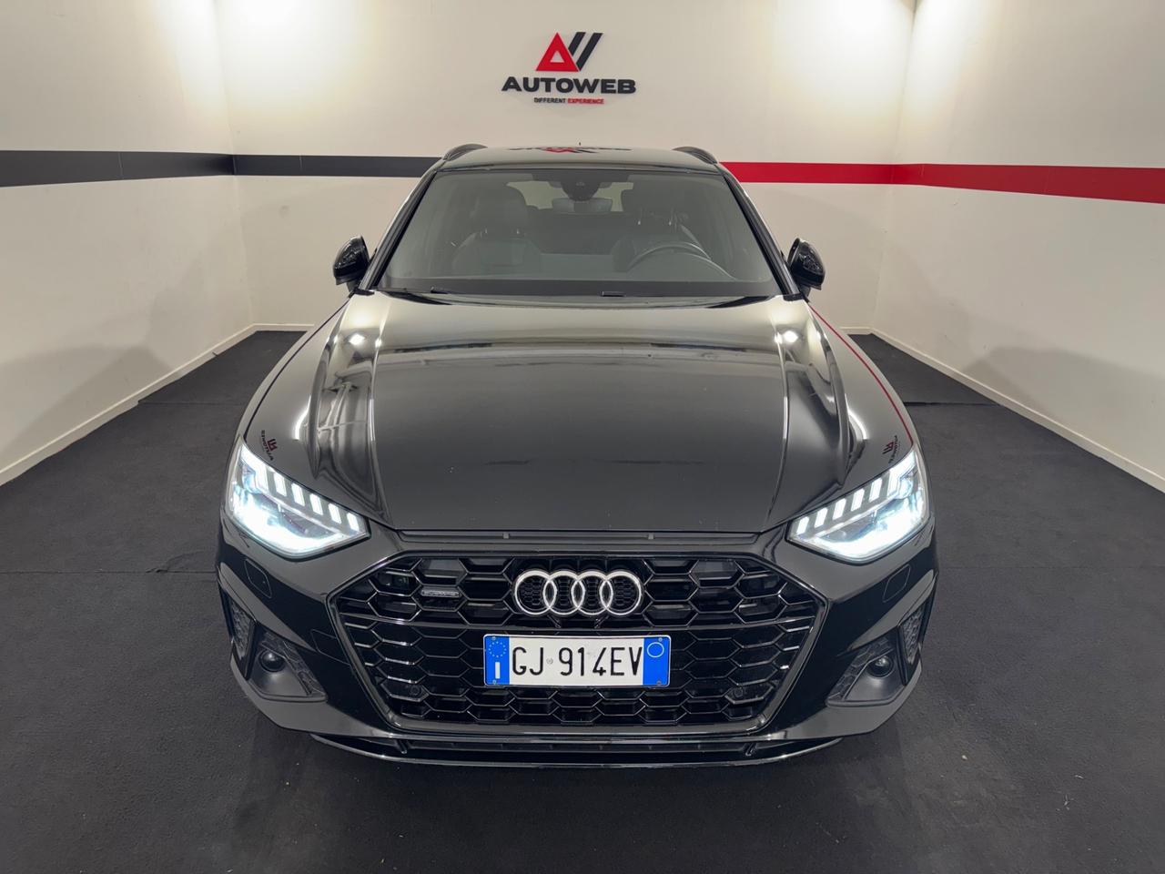 Audi A4 Avant 40 TDI quattro S tronic line edition