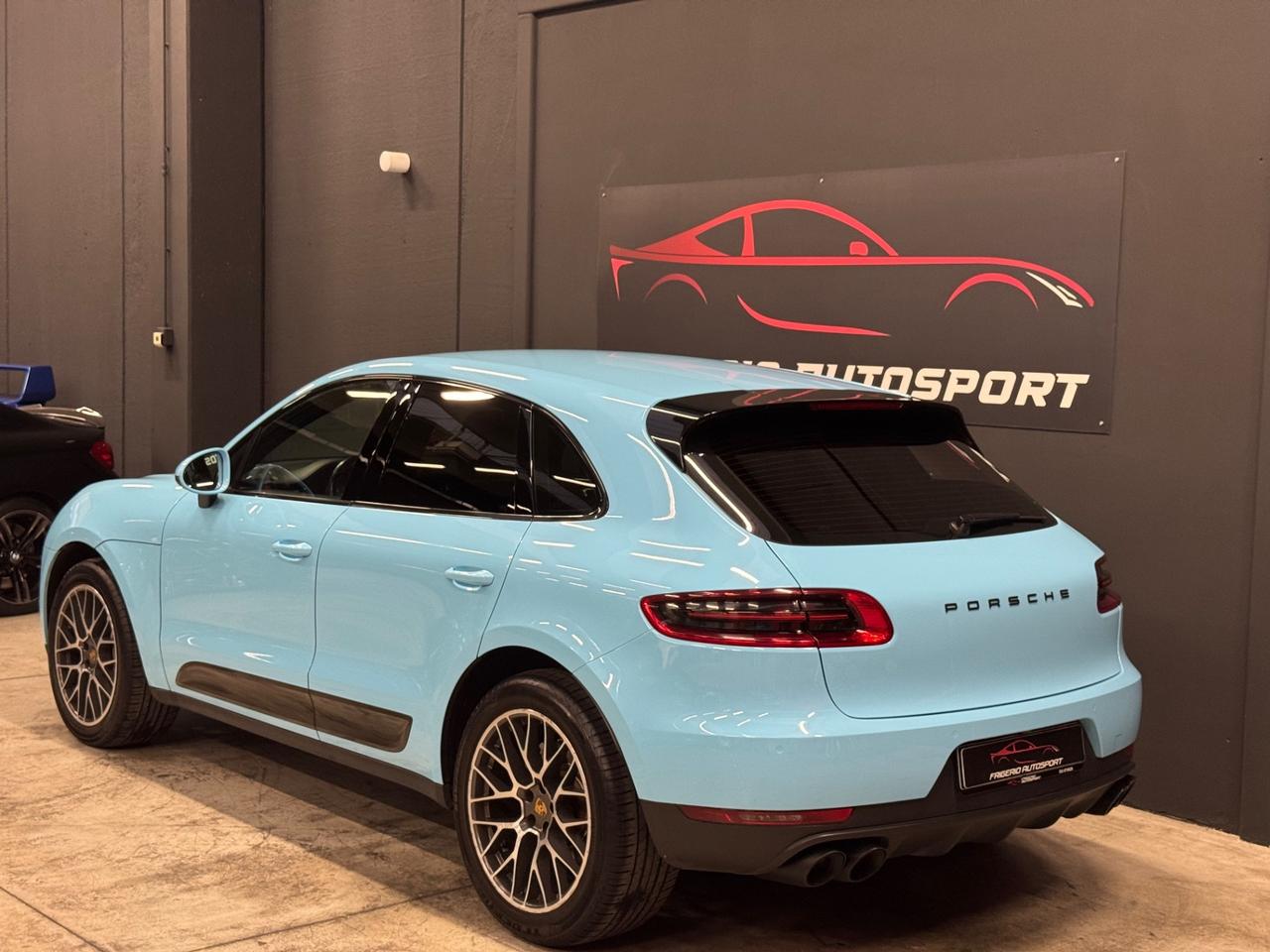 Porsche Macan 3.0 S Diesel