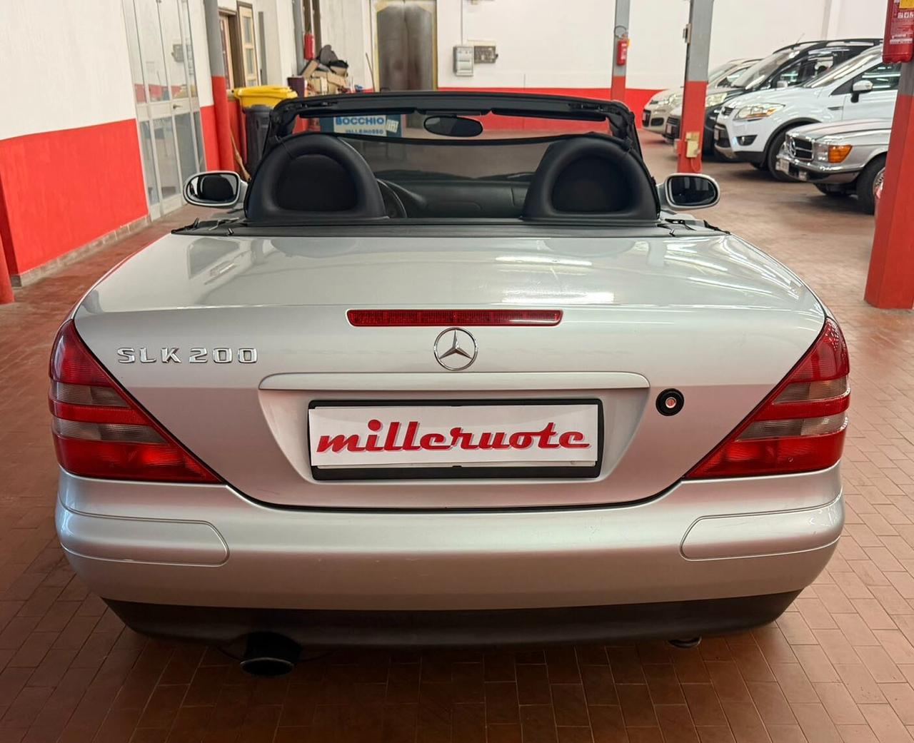 Mercedes-benz SLK 200 cat Kompressor