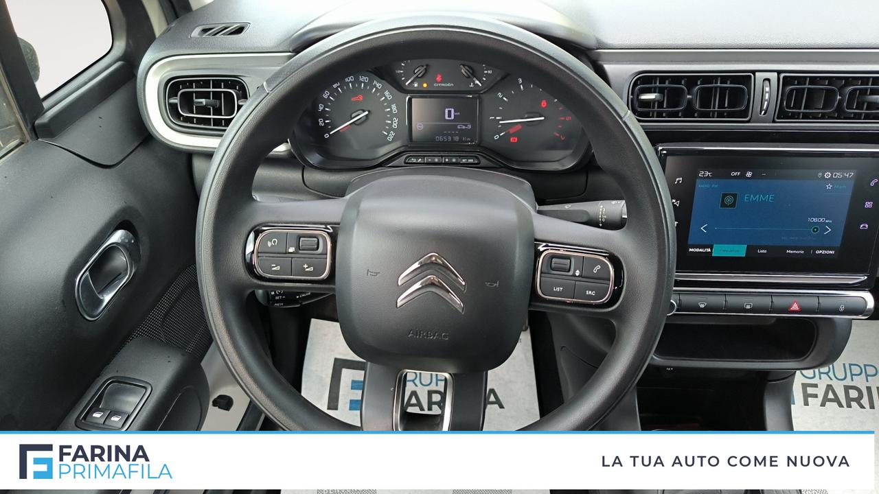 CITROEN C3 III 2017 - C3 1.2 puretech Shine 82cv