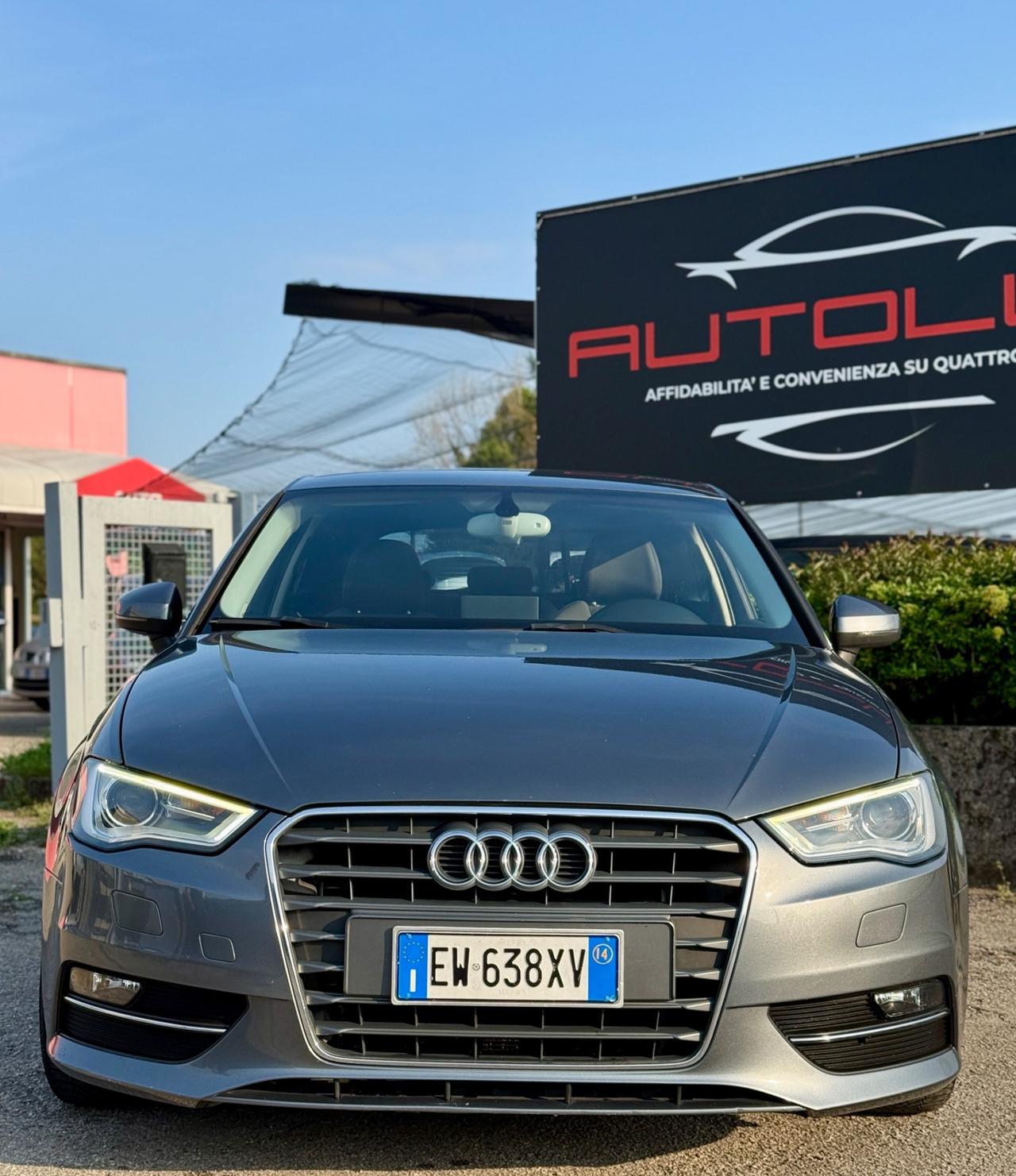 Audi A3 1.6 TDI 105CV - OK NEOPATENTATI 2014