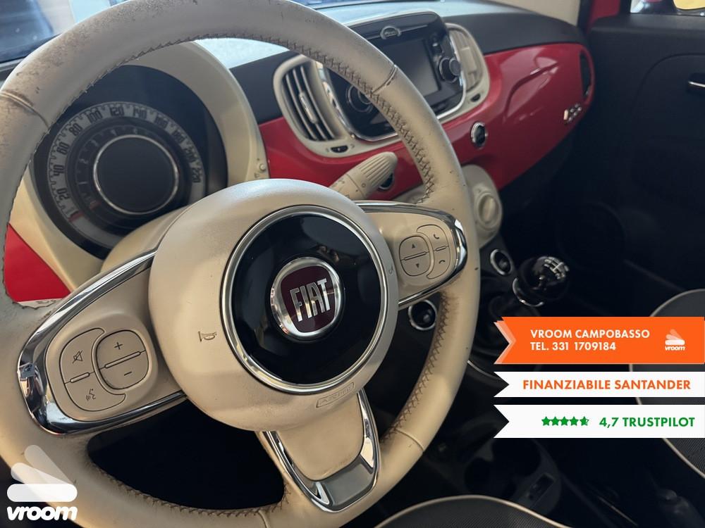 FIAT 500 (2015-2024) 500 1.2 Lounge