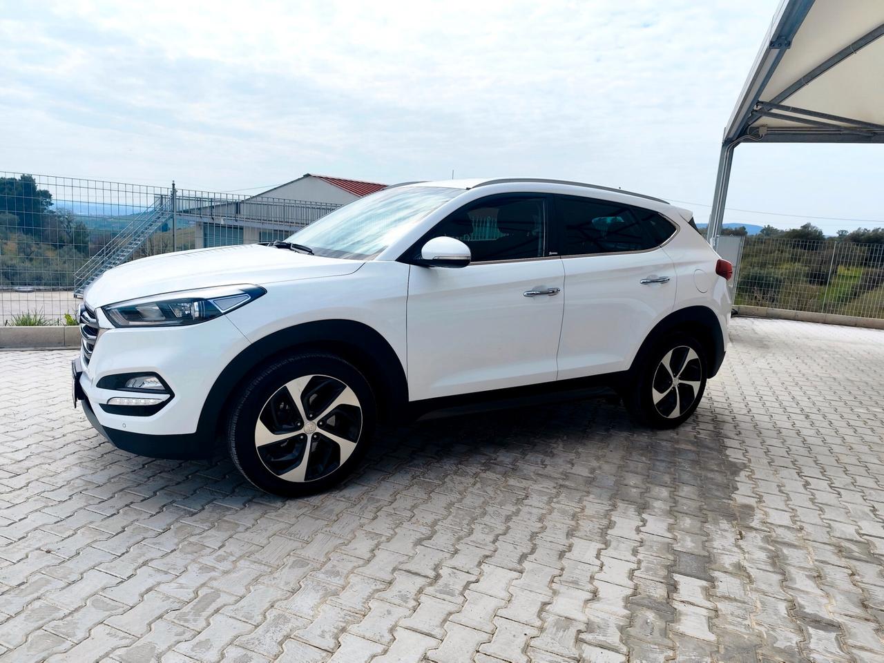 Hyundai Tucson 1.7 CRDi XPossible