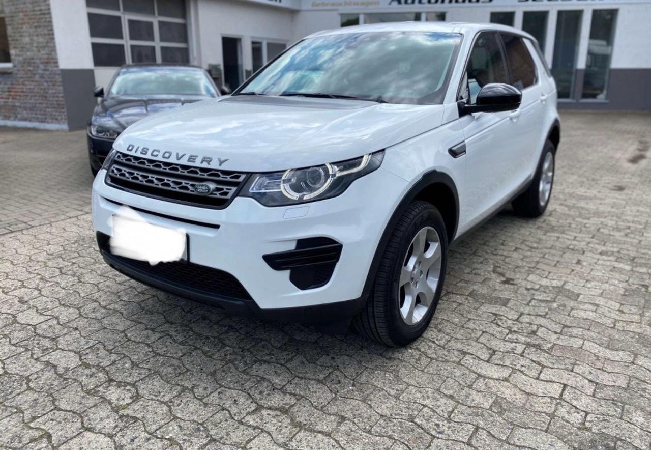 Land Rover Discovery Sport Discovery Sport 2.0 TD4 150 CV HSE