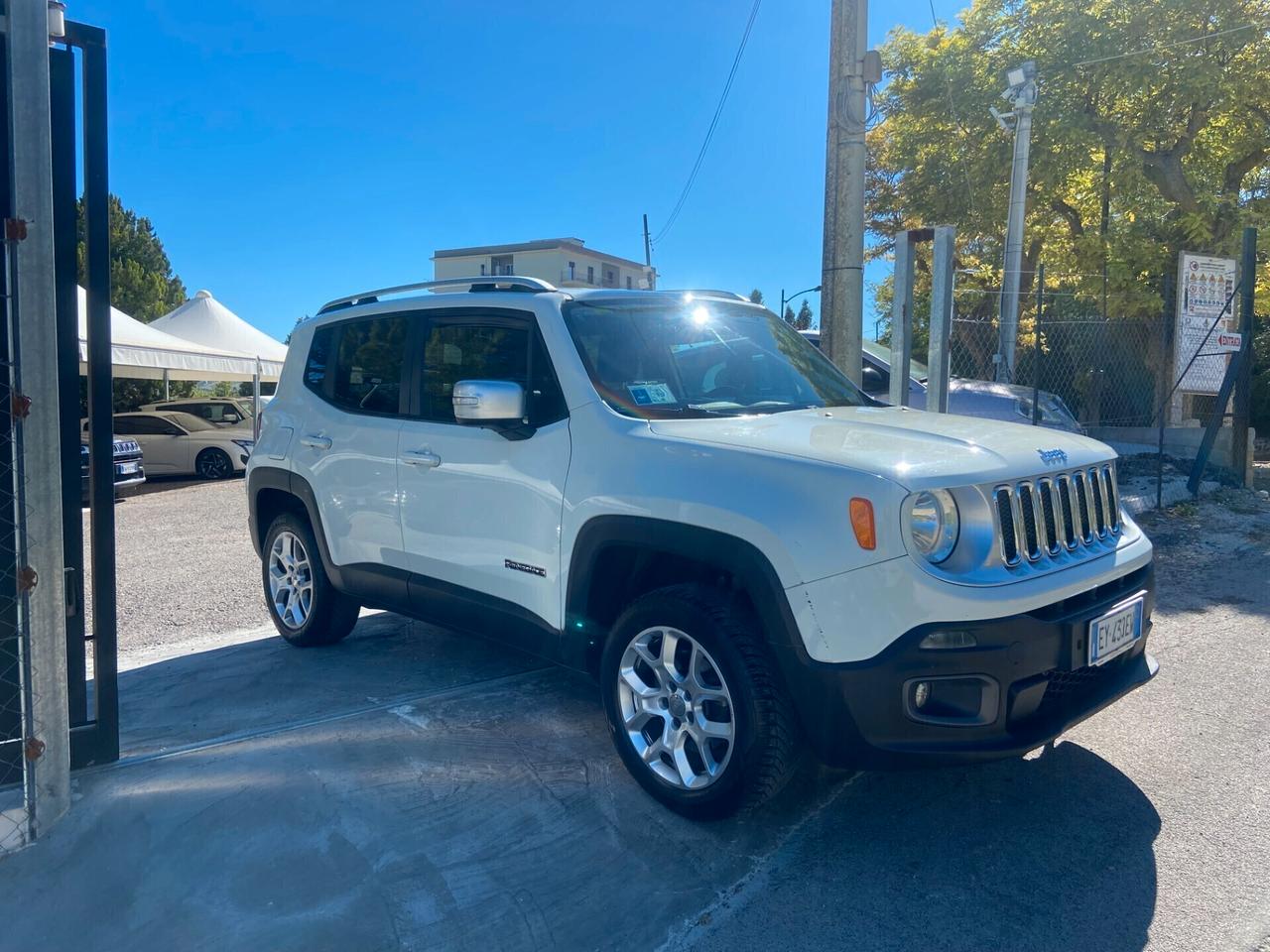 Jeep Renegade 2.0 Mjt 4WD (24 Mesi di Garanzia)