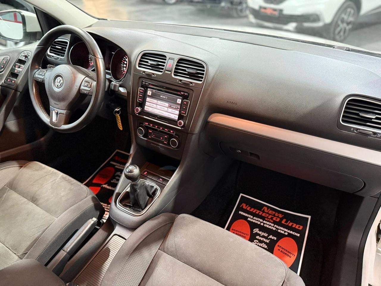 Volkswagen Golf 6 serie 1.6 TDI 105cv 2012 HIGHLINE