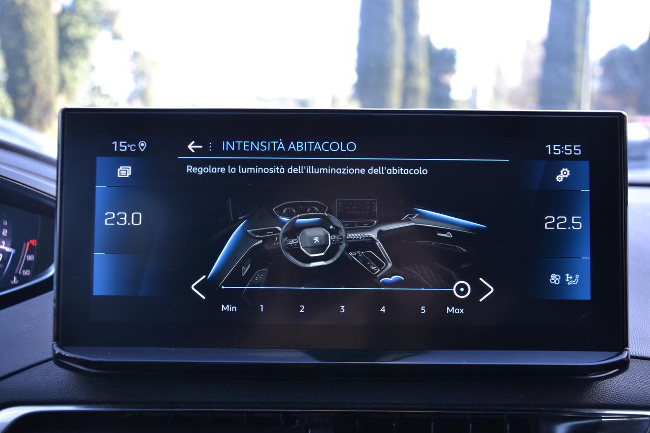 Peugeot 5008 1.5 HDi 130CV 7POSTI AUT.+NAV+LED+RCAM+PELLE+PDC