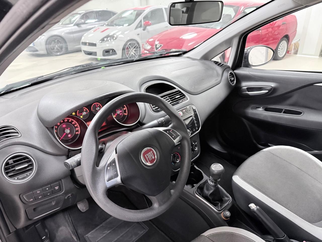 Fiat Punto 1.4 S&S 8V 5 porte Lounge