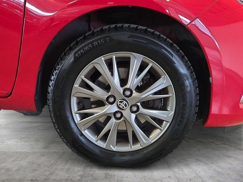 Toyota Yaris 3ª serie 1.5 Hybrid 5 porte Active