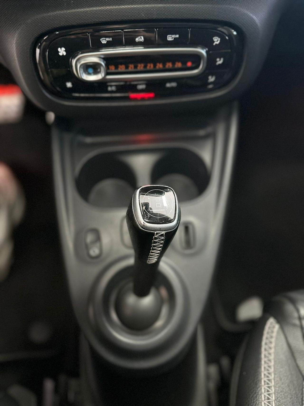 Smart ForFour BRABUS 0.9 Turbo twinamic