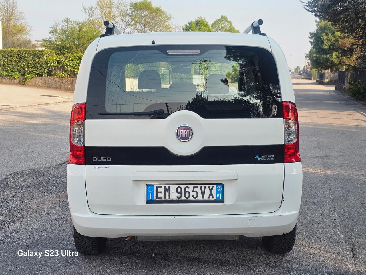 Fiat Qubo 1.4 BENZ/METANO UNICO PROP ANNO 2012
