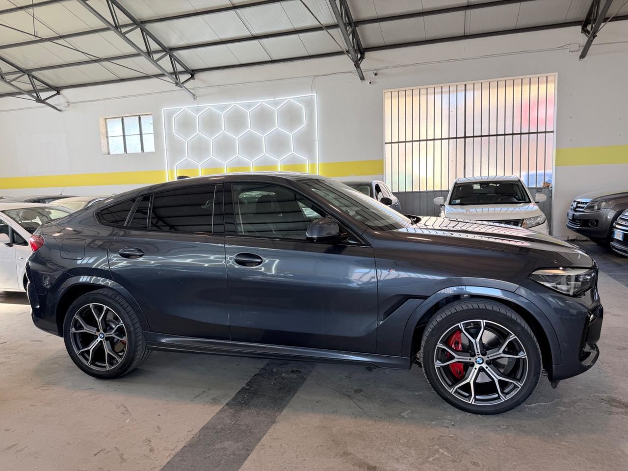 Bmw X6 xDrive30d 286cv Msport 2022
