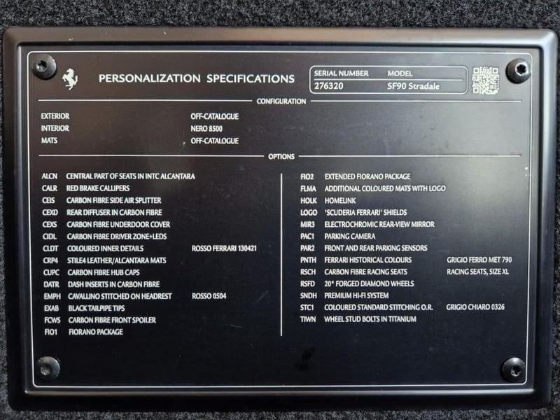 Ferrari SF90 SF90 Stradale