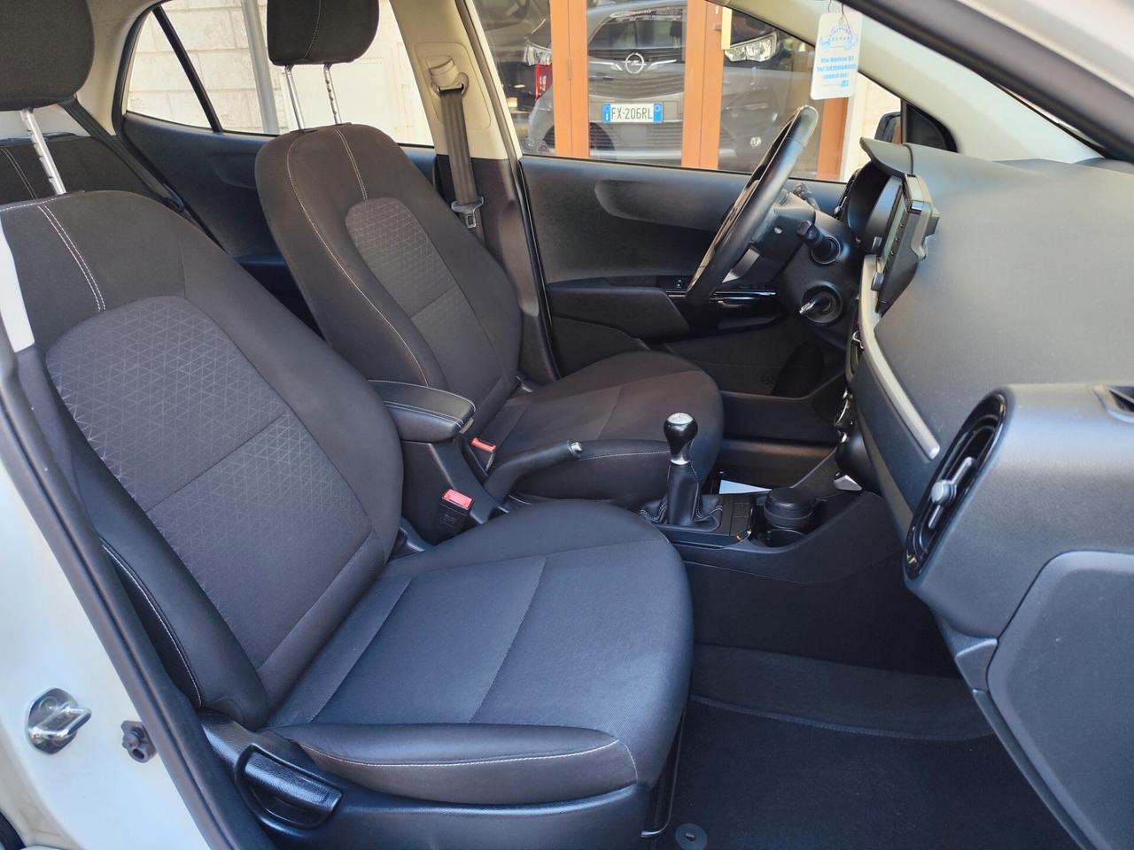 Kia Picanto 1.0 12V EcoGPL Cool NAVI