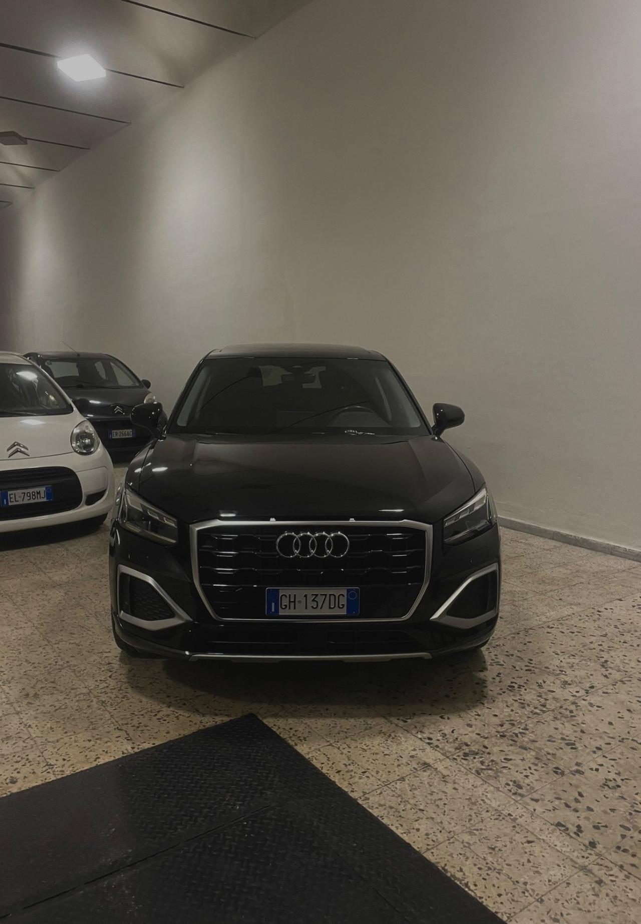 Audi Q2 30 TDI S line Edition
