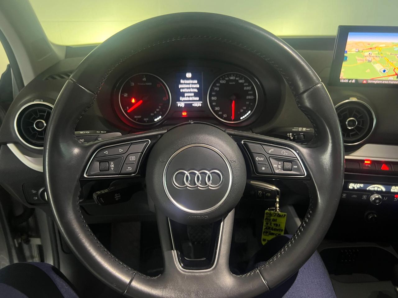 Audi Q2 1.6 TDI Sport 116CV OK NEOPATENTATI ANNO 2018 KM 124.527