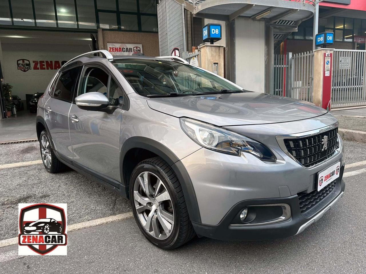 Peugeot 2008 BlueHDi 100 CV Black Matt 2 Proprietari Retrocamera Grip Control