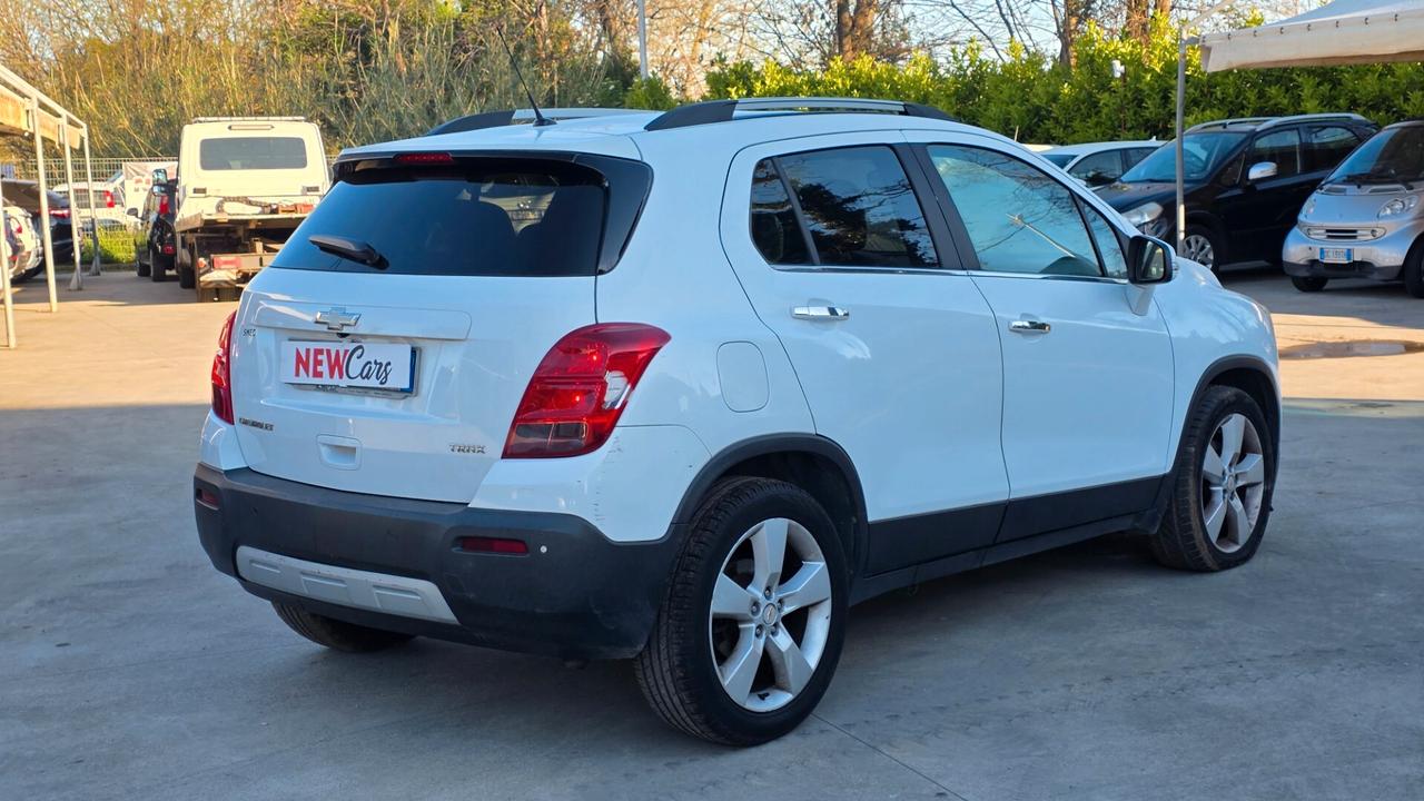 Chevrolet Trax 1.7 diesel FWD LTZ