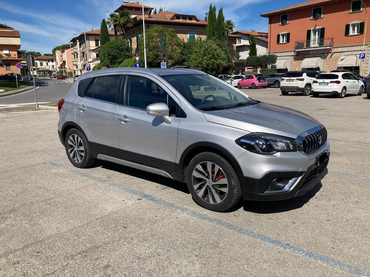 Suzuki SX4 S-Cross / S-Cross 1.4 Boosterjet MHEV Star View
