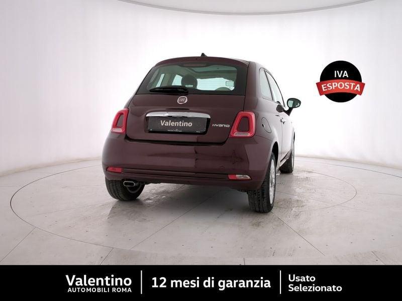 FIAT 500 1.0 Hybrid Lounge