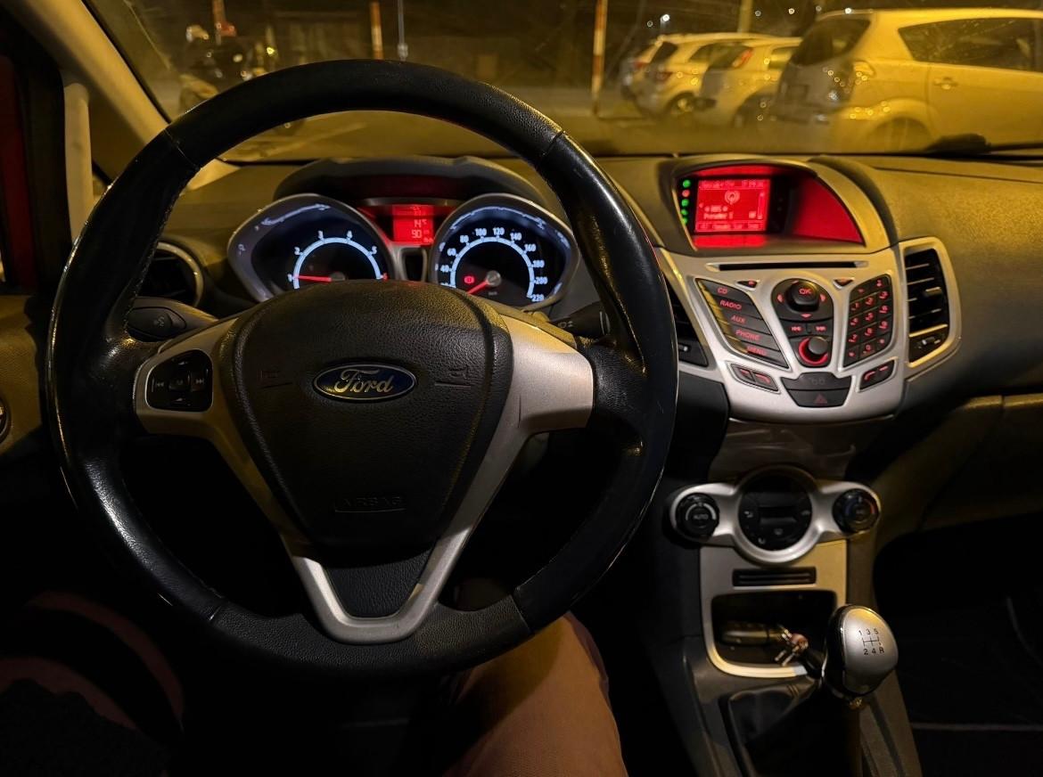 Ford Fiesta 1.2 82 CV 5 porte Titanium