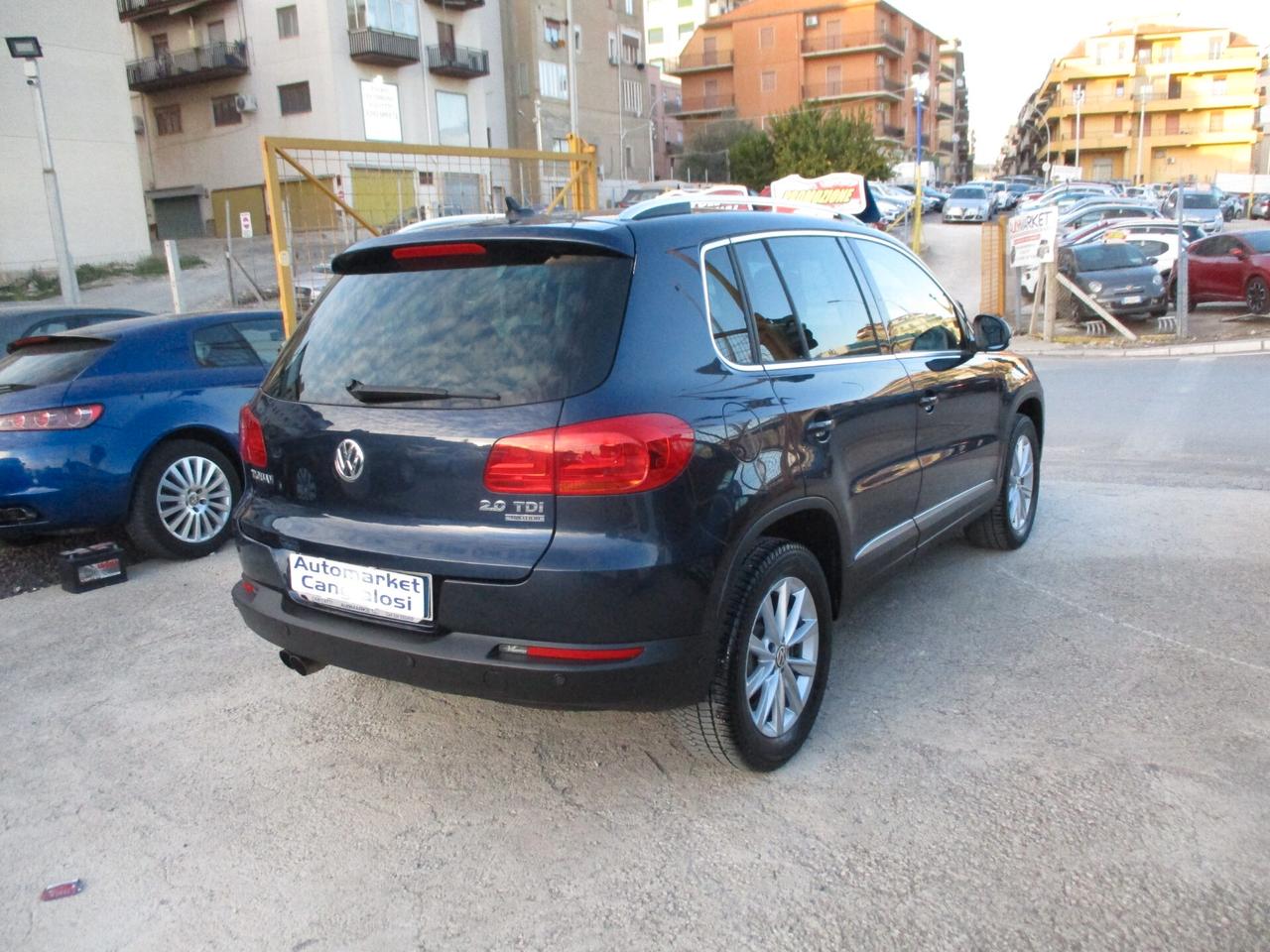 Volkswagen Tiguan 2.0 TDI FULL OPT. MOLTO BELLA