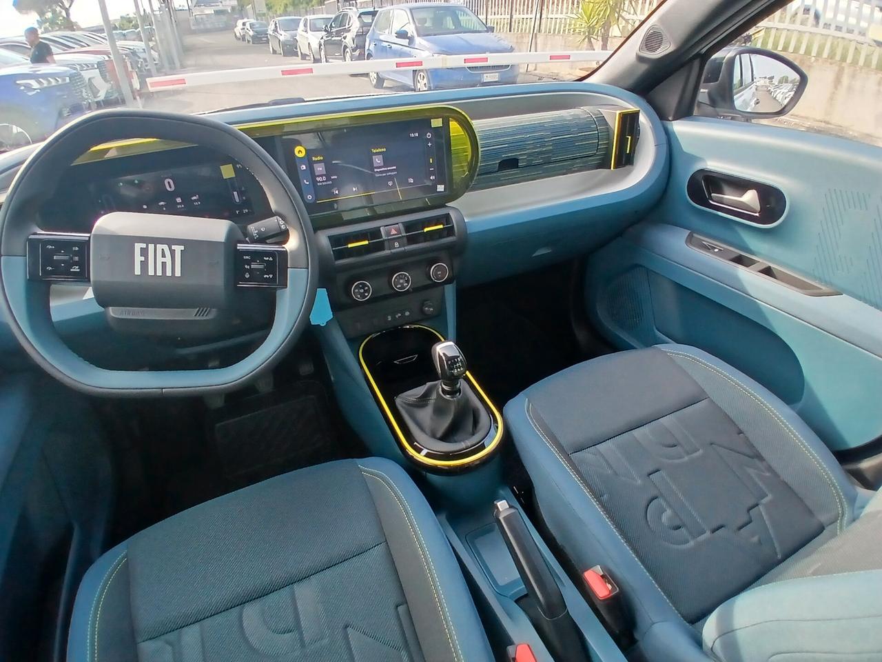 Fiat Grande Panda 1.2 100 CV S&S La Prima