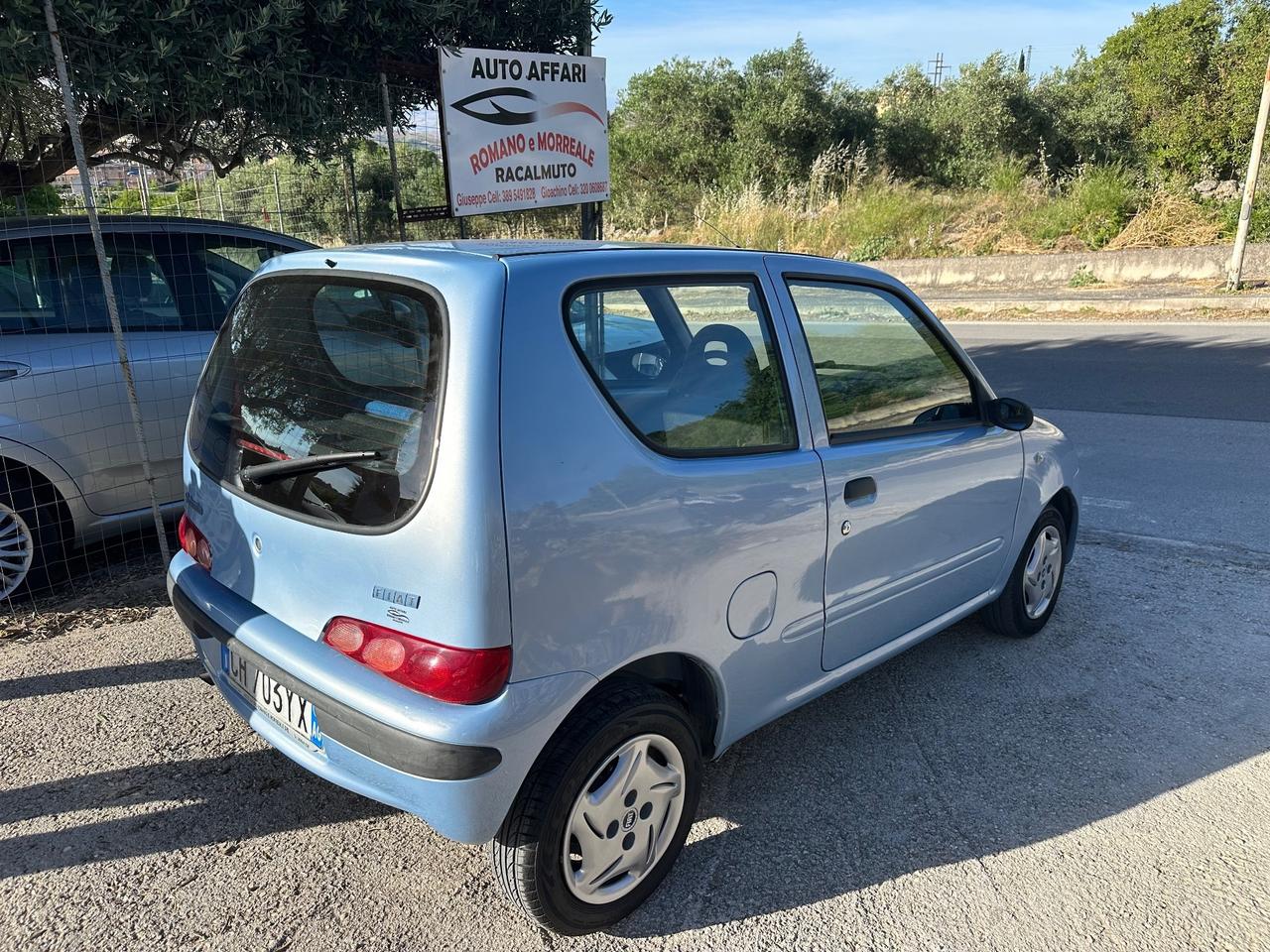Fiat Seicento 1.1i cat Comfort
