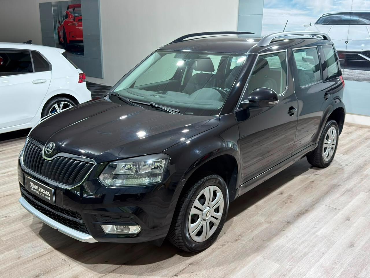 SKODA YETI 2.0TDI 110CV 4x4 114.000KM 2017