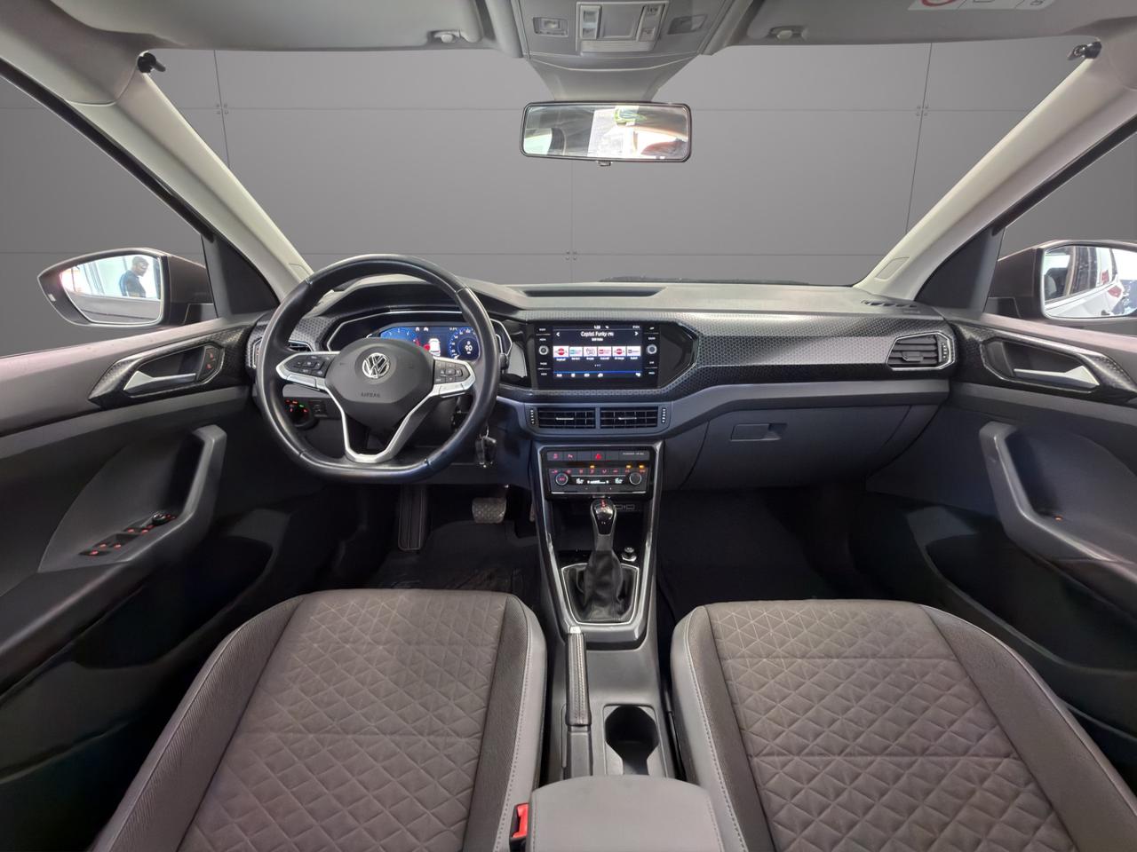 Volkswagen T-Cross 1.0 tsi Advanced 115cv dsg - Unipro - Iva Esposta - Garanzia Volkswagen - Promo Finanziamento