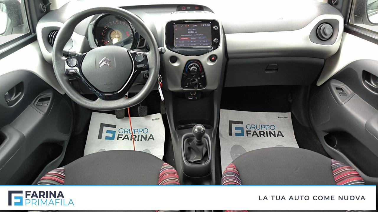 CITROEN C1 II 2014 Airscape - C1 Airscape 1.0 vti Feel 5p E6