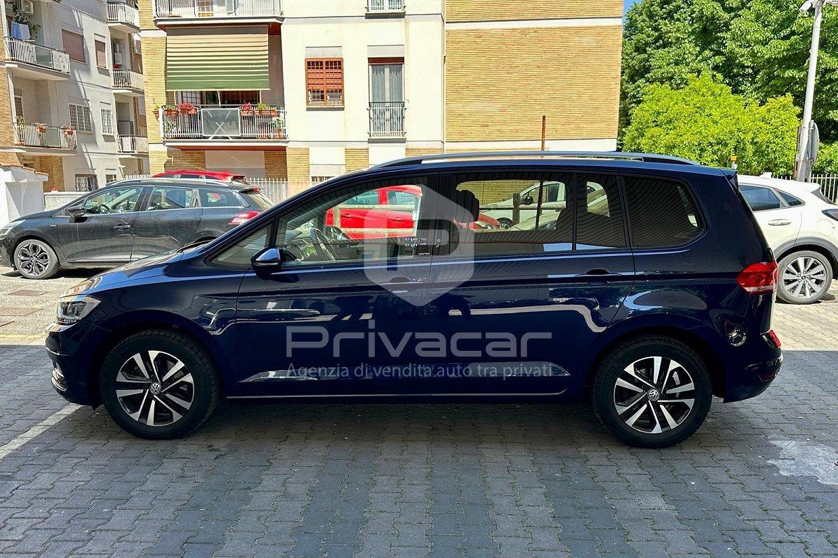 VOLKSWAGEN Touran 2.0 TDI 115 CV DSG Executive BlueMotion Technology