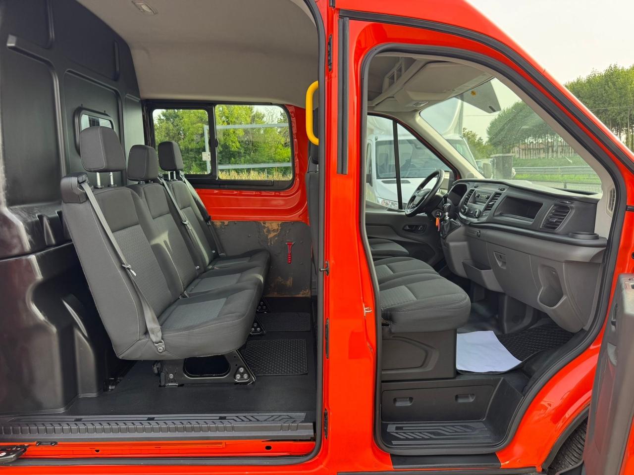 Ford Transit 350 2.0TDCi EcoBlue 130CV PM-TM-DC Furgone Trend