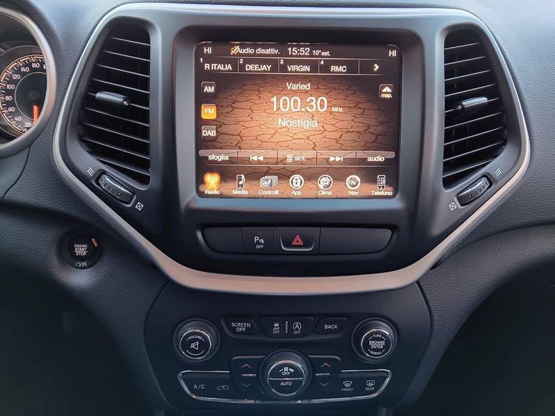 Jeep Cherokee 2.2 mjt II Limited 4wd active drive I 200cv auto