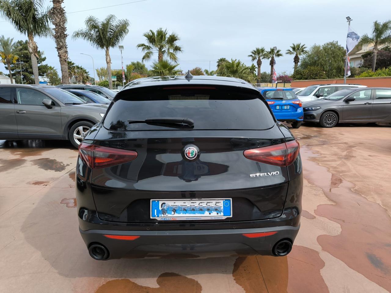 Alfa Romeo Stelvio 2.2 Turbodiesel 160 CV AT8 RWD Sprint