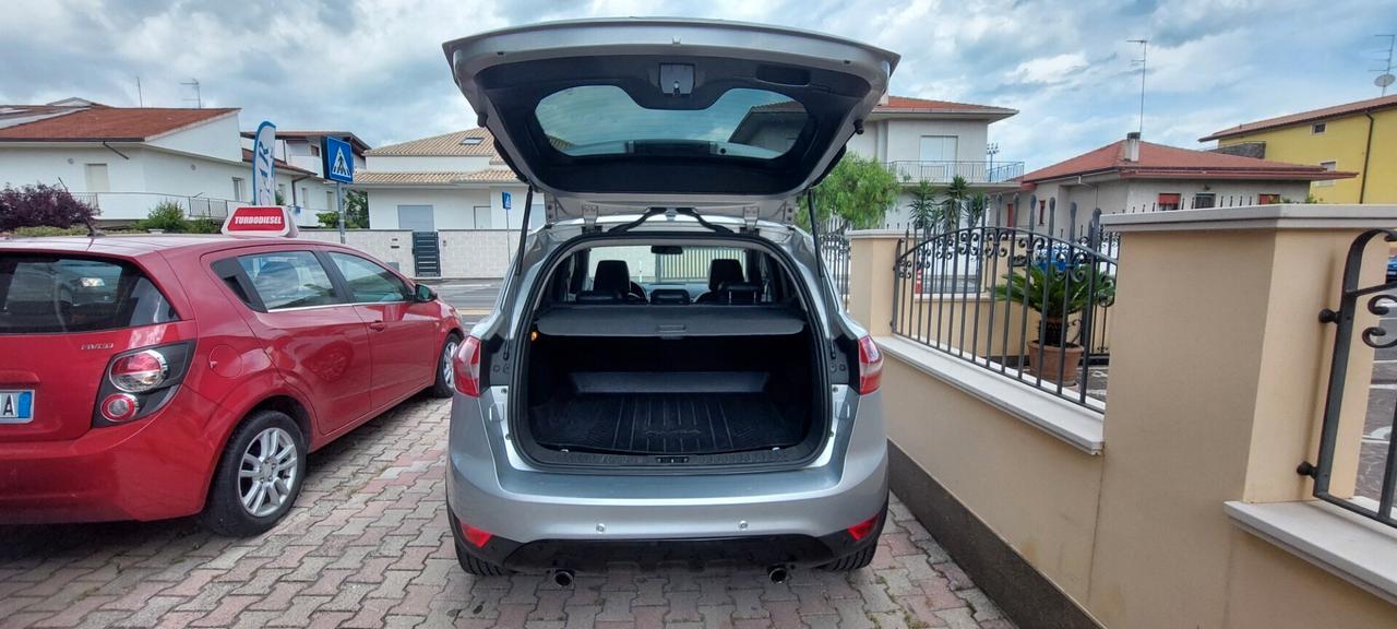 KUGA 2,0 DIESEL 163 CV 4WD 4X4 POWERSHIFT SEDILI ELETTRICI PELLE TELEFONO NAVIGATORE FULL