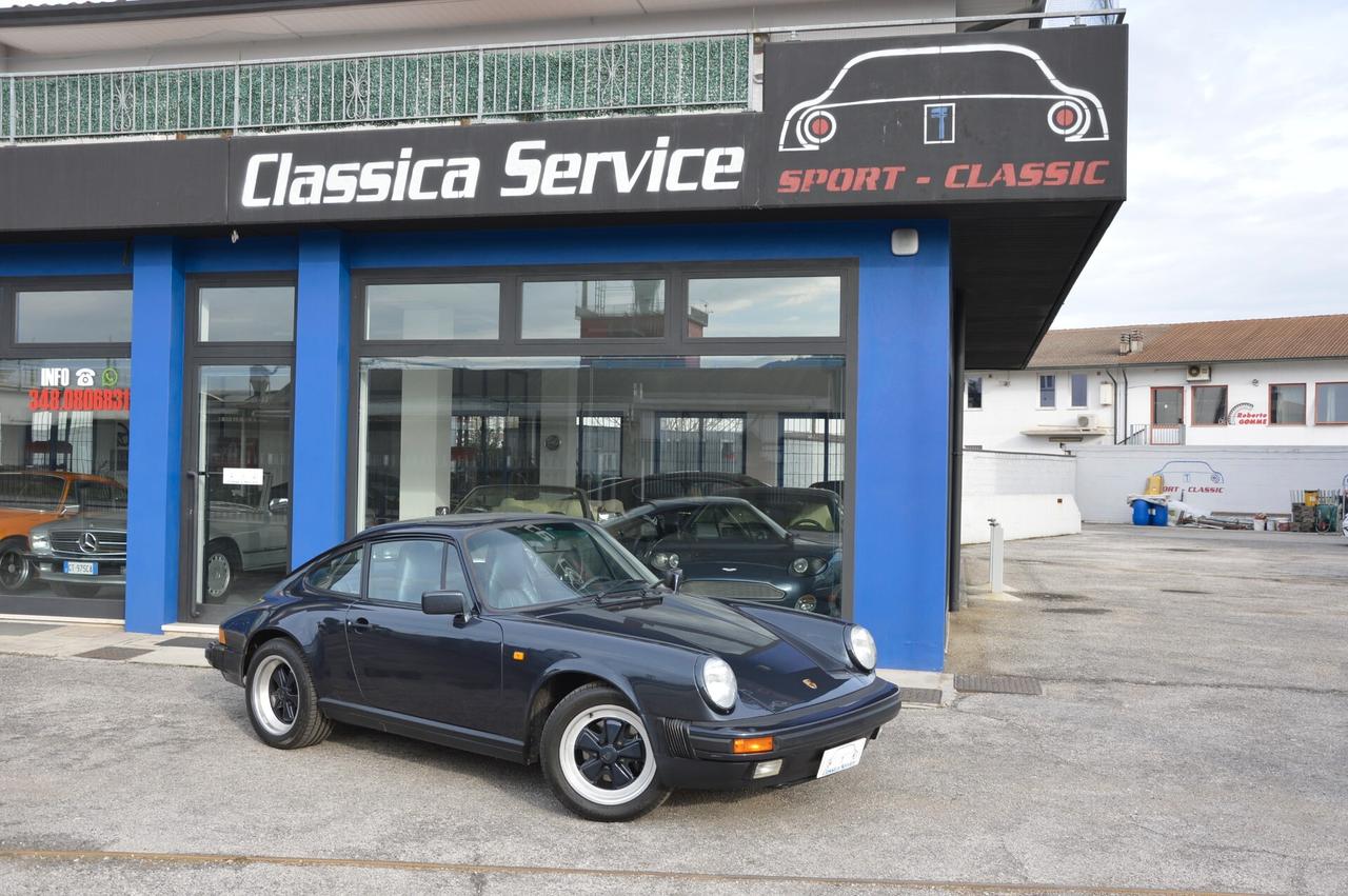 Porsche 911 Carrera 3.2 Coupé Jubiläumsmodell "25 Jahre