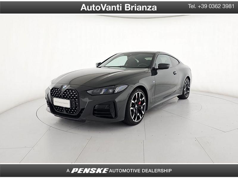 BMW Serie 4 420d Coupe 48V xdrive MSport Pro