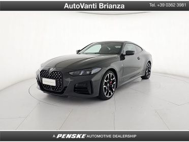 BMW Serie 4 420d Coupe 48V xdrive MSport Pro