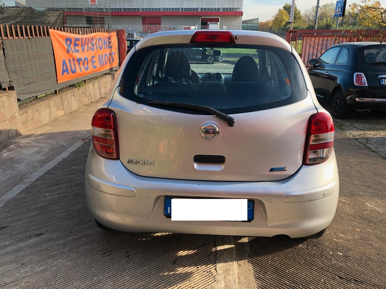 Nissan Micra 1.2 12V 5 porte Tekka