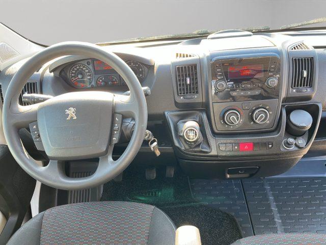 PEUGEOT Boxer 2.0 BLUEHDI 130CV ribaltabile