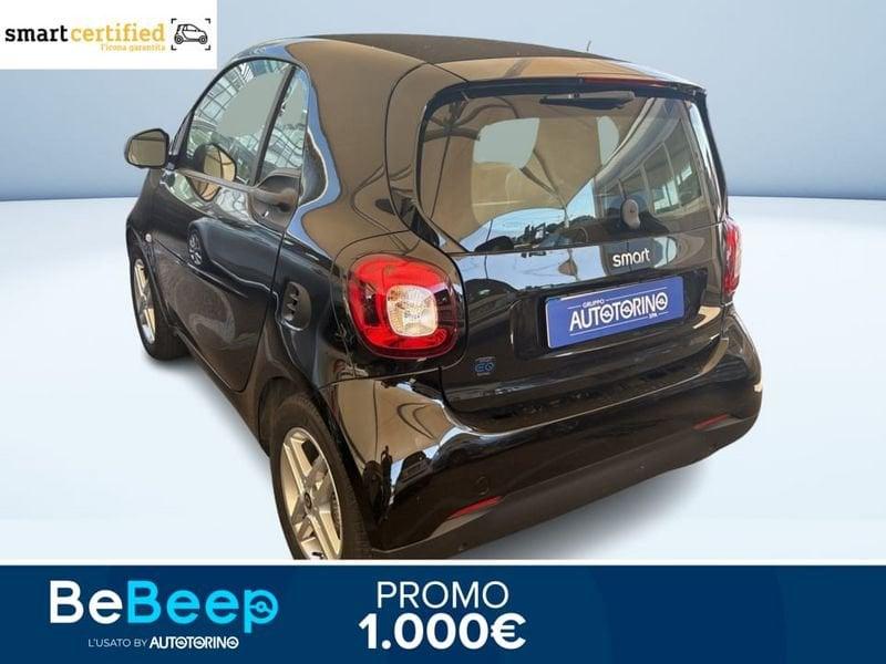 smart fortwo EQ PURE 4,6KW