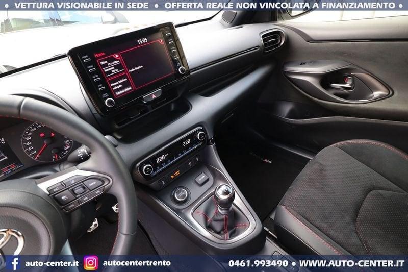 Toyota Yaris 1.6 Turbo GR Circuit *PLATINUM WHITE PEARL