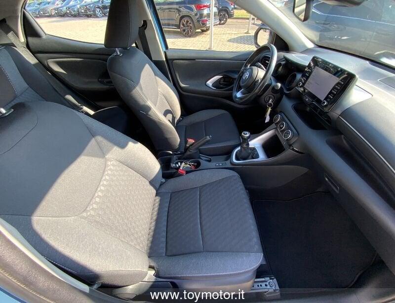 Toyota Yaris 4ª serie 1.0 5 porte Trend