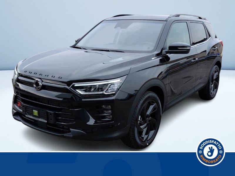 KGM Korando Black Edition K-Line 1.5 Turbo GDI 163 CV 2WD MT