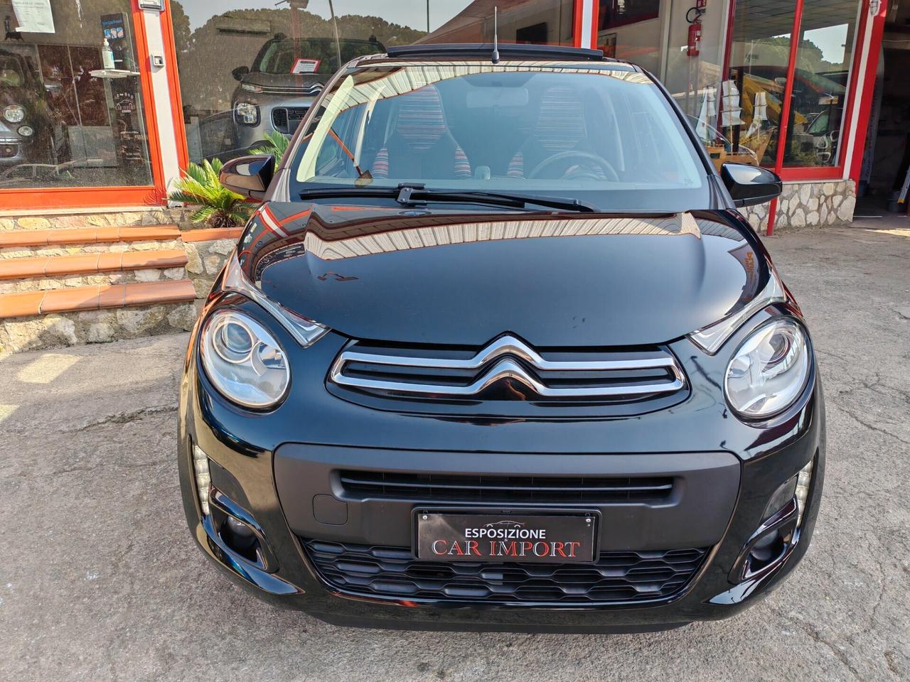 Citroen C1 1,0 benzina 06/2018 Cv80 Cabrio
