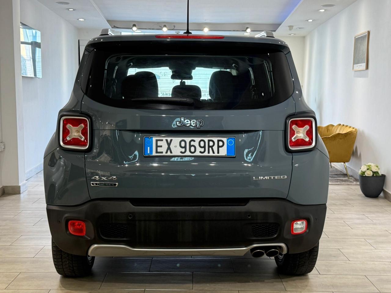 Jeep Renegade 2.0 Mjt 140CV 4WD AUTOMATICA Limited