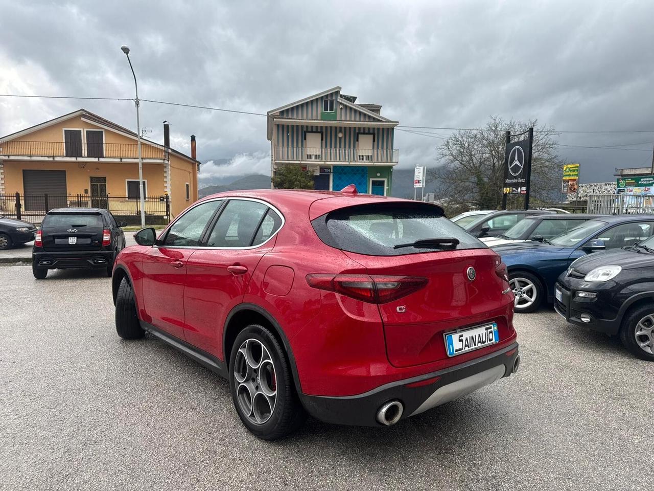 Alfa Romeo Stelvio 2.2 Td 210 CV AT8 Q4 Garanzia