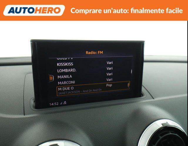 AUDI A3 SPB 1.6 TDI 116 CV S tronic Sport